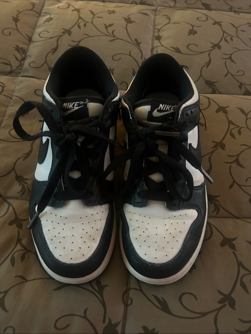 Nike low Panda Dunks Kids